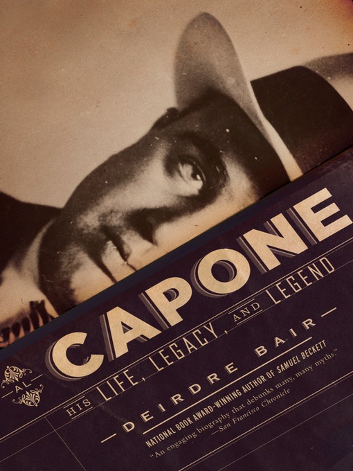 Title details for Al Capone by Deirdre Bair - Wait list